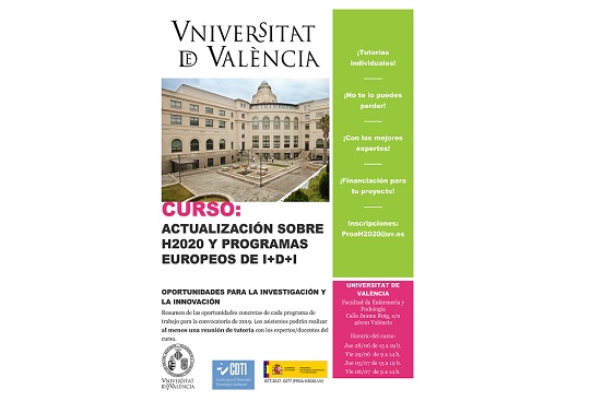 Curso H2020 UV